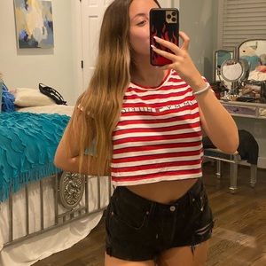 Tommy Hilfiger cropped top
